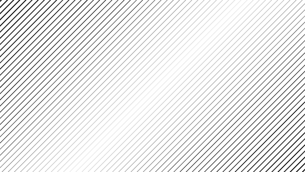 Vector fondo de textura geométrica de patrón sin costuras de línea negra y blanca para telón de fondo o diseño de tela