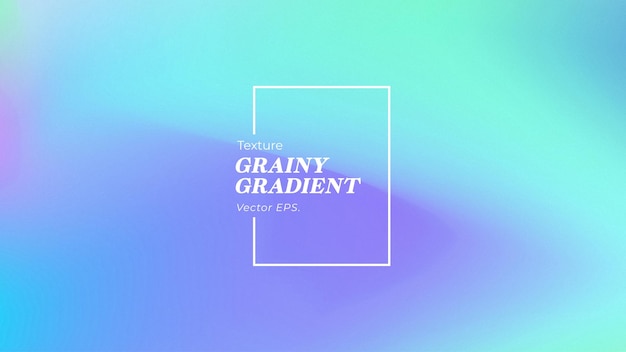 Fondo de textura de gradiente de mentas púrpura con gradiente granulado