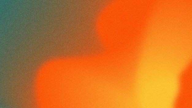 Fondo de textura de grano con colores de gradiente borroso