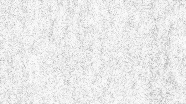Fondo de textura de grano de ruido de puntos de semitono degradados vector punteado punteado puntillismo Superposición de arena grabada de grano de ruido o puntos granulados que se disuelven se desvanecen en el patrón de grano de puntos de papel