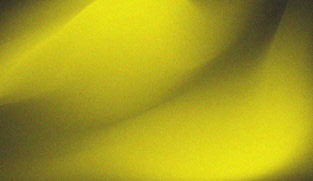 Fondo de textura granulada amarilla vibrante con diseño de tipo de efecto de luz y sombra abstracto