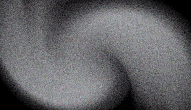 Fondo de textura granulada en blanco y negro con efecto de ruido de luz y sombra abstracto Diseño de tipo