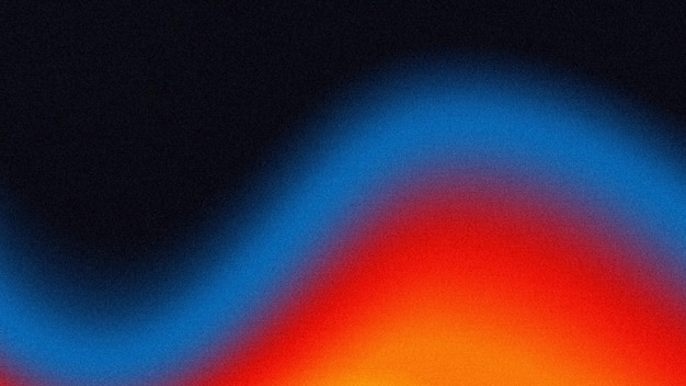 Fondo de textura granulada de color naranja rojo oscuro