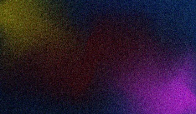 Fondo de textura granulada de estilo gradiente colorido