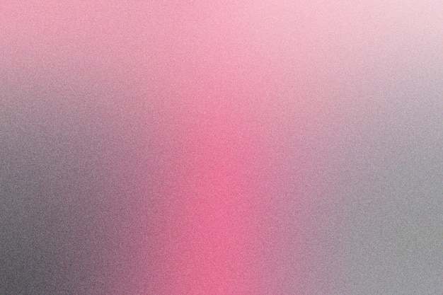 Fondo de textura granulada de gradiente rosa y gris moderno para diseño digital