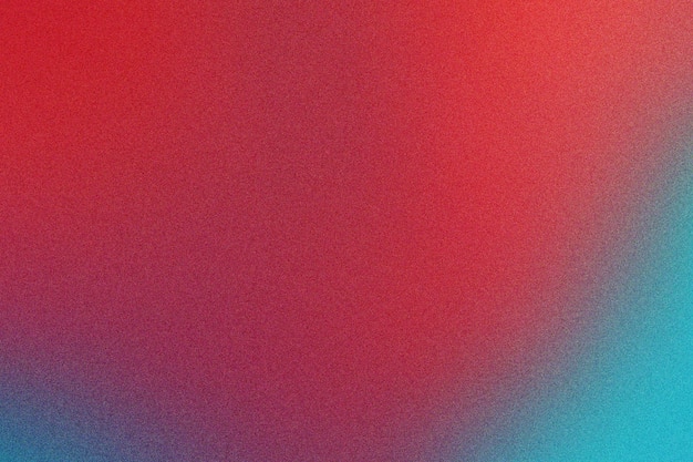 Fondo de textura granulada con gradiente de teal rojo y cian creativo para proyectos visuales