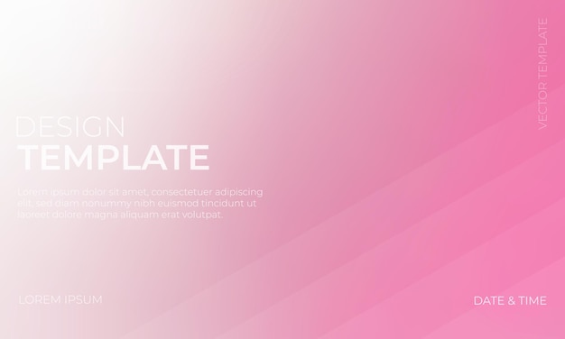 Fondo de textura granulada con gradiente vectorial minimalista en tonos blancos y rosados