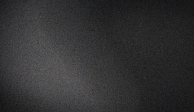 Fondo de textura granulada monocromática con luz suave y gradiente de sombra para un diseño minimalista