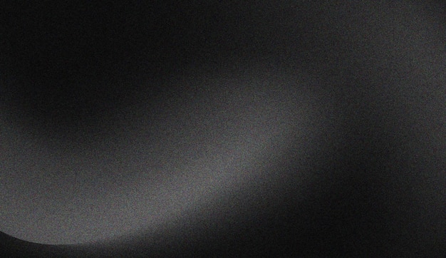 Fondo de textura granulada monocromática con luz suave y gradiente de sombra para diseños digitales minimalistas