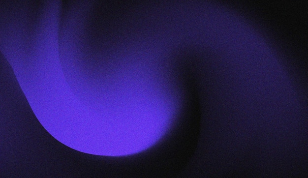 Fondo de textura granulada púrpura profunda con efecto de luz y sombra giratoria para diseños digitales vibrantes
