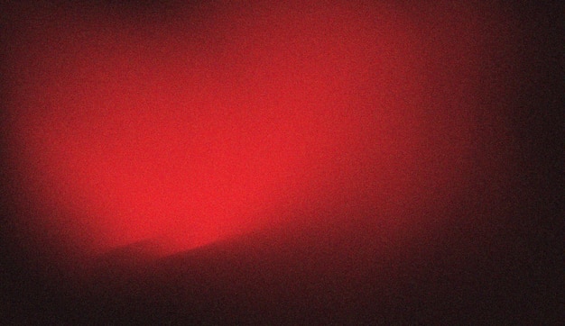 Fondo de textura granulada roja intensa con diseño de tipo de efecto de luz y sombra abstracto