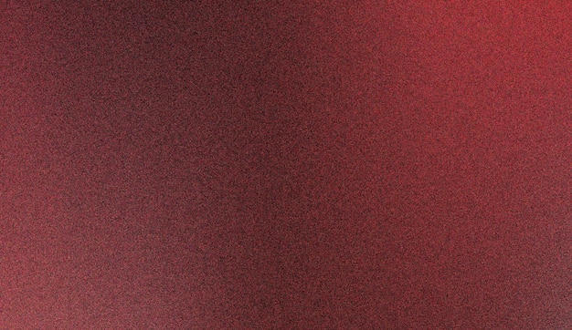 Fondo de textura granulada roja oscura con efecto de ruido retro para diseño vintage y artístico