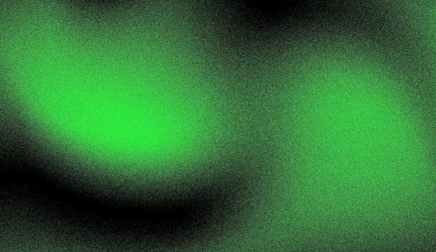 Fondo de textura granulada verde brillante con efecto de ruido digital abstracto para creativos y diseños