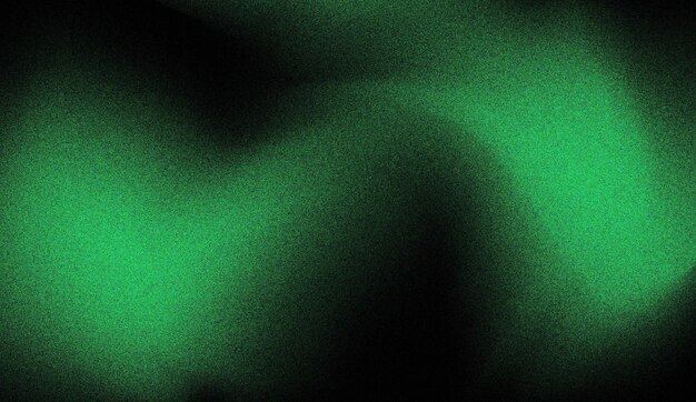 Fondo de textura granulada verde brillante con efecto de ruido digital abstracto para diseños creativos y retro