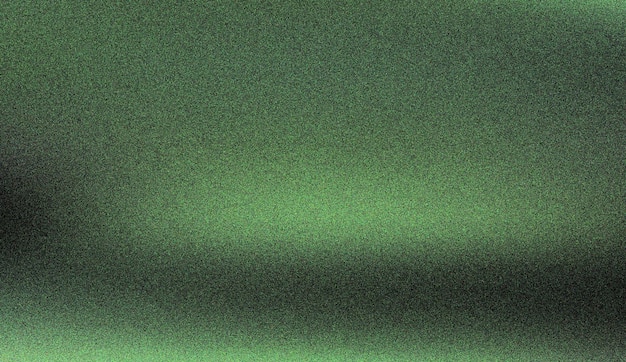 Fondo de textura granulada verde vibrante con efecto de ruido digital para diseño retro y creativo