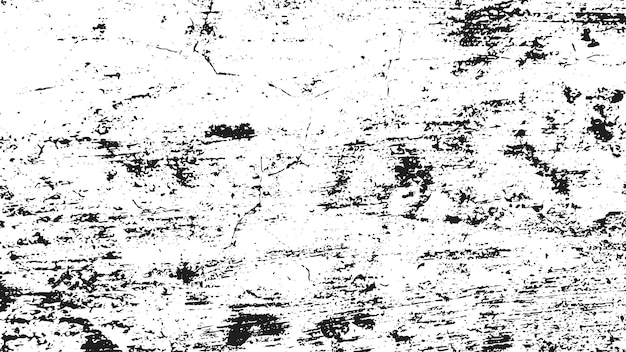Fondo de textura grunge áspera Vector de superposición de textura angustiada