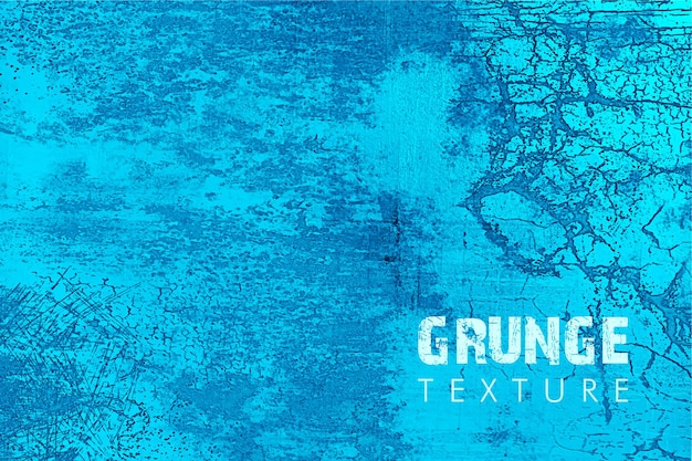 Fondo de textura grunge azul y abstracto