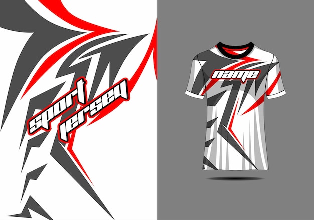 Vector fondo de textura de grunge blanco de jersey deportivo universal para juego de fútbol de jersey de ciclismo premium