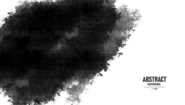 Fondo de textura grunge blanco y negro abstracto