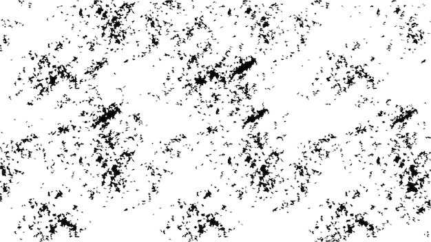 Fondo de textura grunge blanco y negro vectorial. concepto de efecto de superposición de grunge.