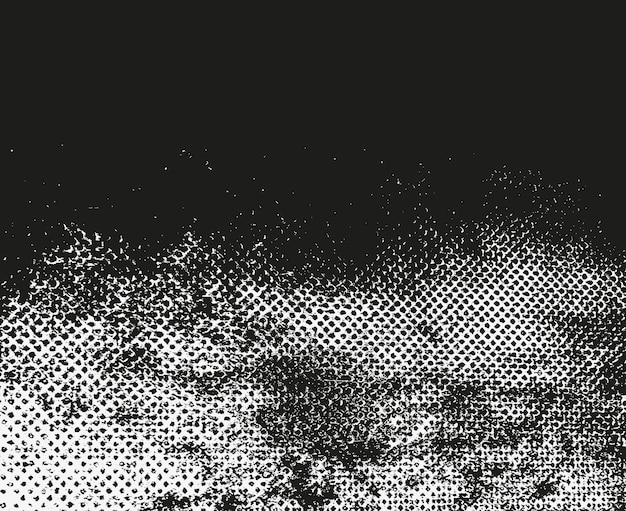 Vector fondo de textura grunge blanco y negro