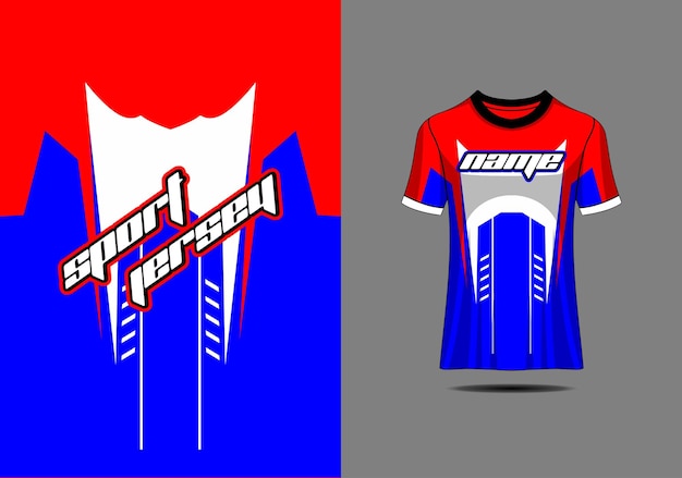 Fondo de textura grunge de camiseta deportiva para camiseta de fútbol ciclismo de descenso juegos de fútbol premium