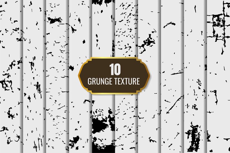 Vector fondo de textura grunge fondo de salpicaduras de tinta vintage