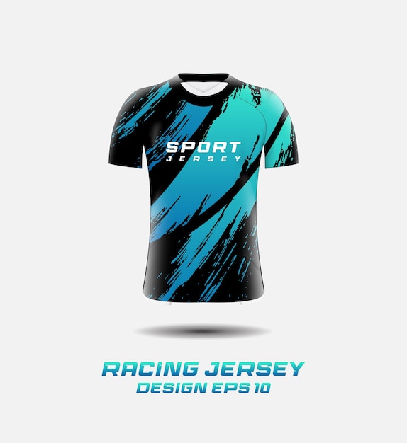 Fondo de textura grunge de jersey deportivo para vector de juego de fútbol de jersey de ciclismo de fútbol premium