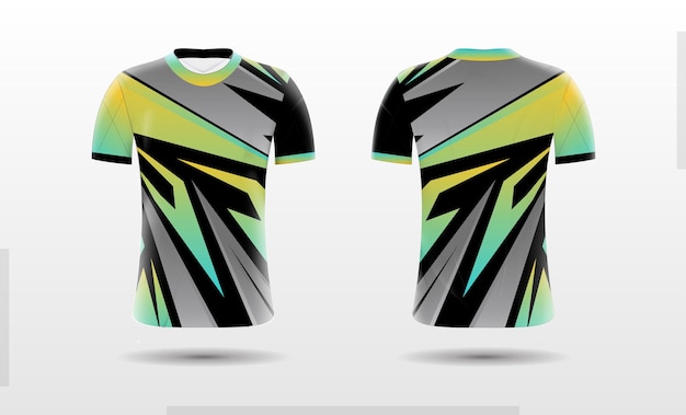 Fondo de textura grunge de jersey deportivo para vector de juego de fútbol de jersey de ciclismo de fútbol premium