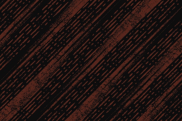 Vector fondo de textura grunge marrón y negro abstracto