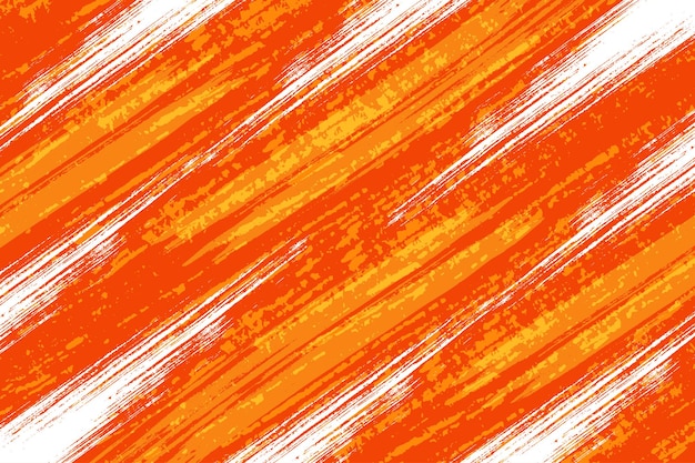 Fondo de textura grunge naranja