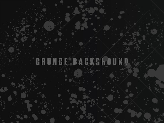Fondo de textura Grunge oscuro negro EPS 10 Gráfico vectorial