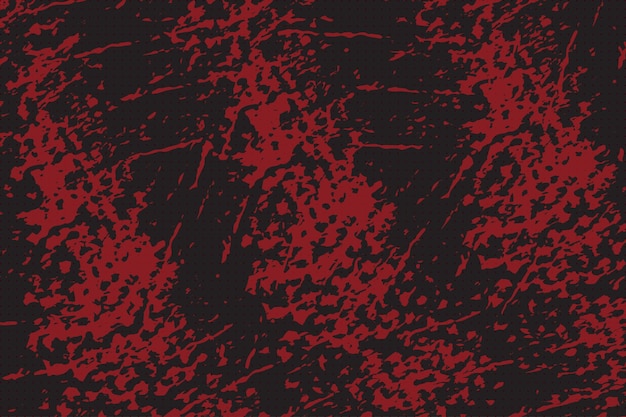 Fondo de textura grunge rojo y negro