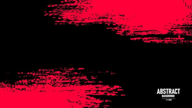 Fondo de textura grunge sucio negro y rojo