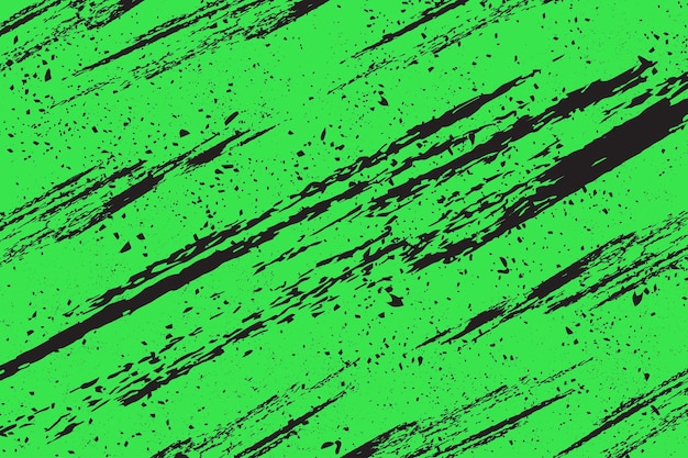 Fondo de textura grunge verde y negro