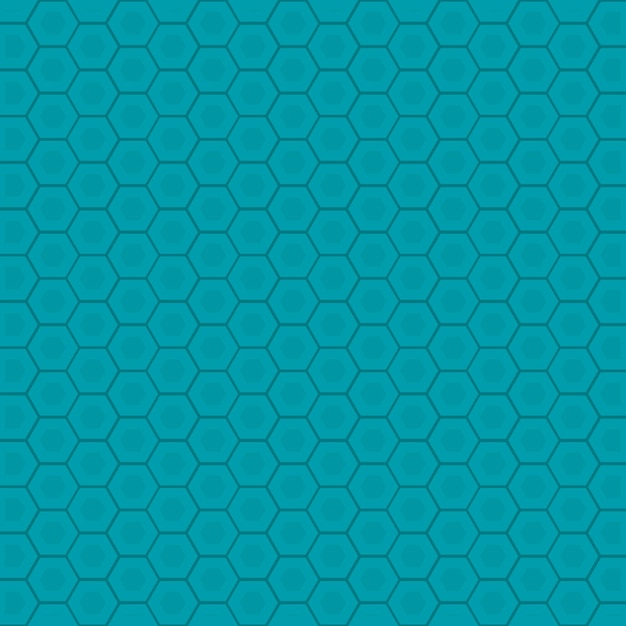 Vector fondo de textura hexagonal