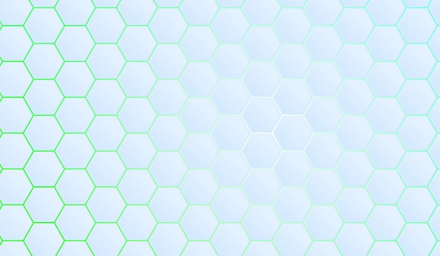 Vector fondo de textura hexagonal