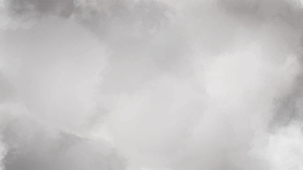 Fondo de textura de hormigón pintado a mano con acuarela gris