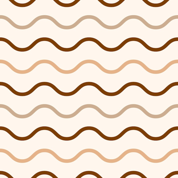 Fondo de textura de línea abstracta de patrones sin fisuras de la ilustración de diseño de forma de línea