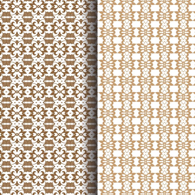 Fondo de textura de línea islámica de patrones sin fisuras musulmanes árabes ornamentales
