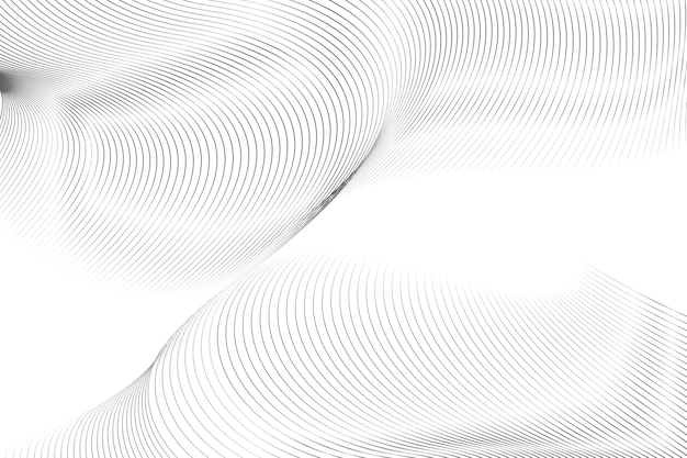 El fondo de la textura de las líneas de rayas plateadas creativas