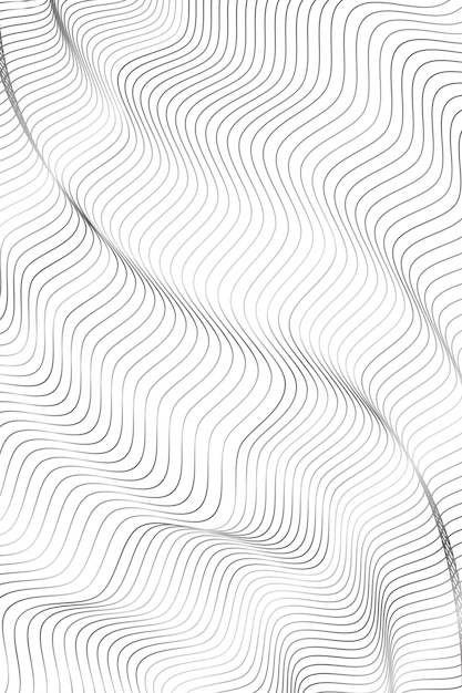 El fondo de la textura de las líneas de rayas plateadas creativas
