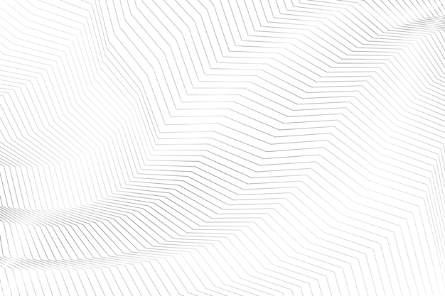 El fondo de la textura de las líneas de rayas plateadas creativas