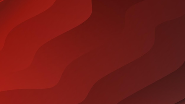 Fondo de textura de lujo moderno de onda abstracta rojo oscuro