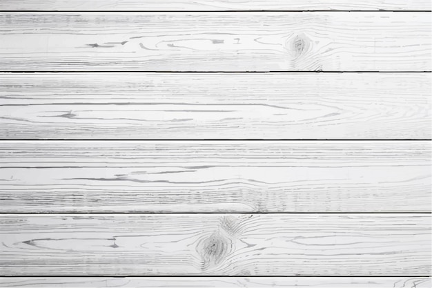 Fondo de textura de madera blanca Panorama de madera blanca de época antigua Fondo de madera blanca Tabla de madera blanca