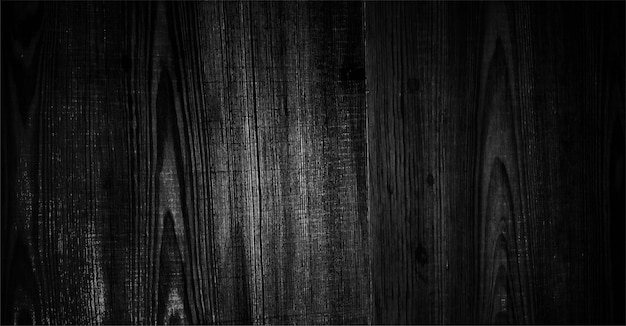Vector fondo de textura de madera gris abstracto