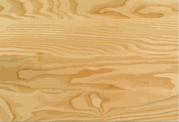 Vector fondo con textura de madera marrón claro foto gratis