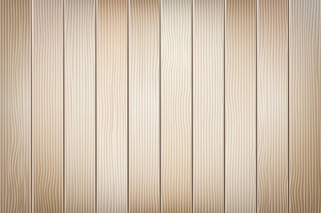 Vector fondo de textura de madera realista