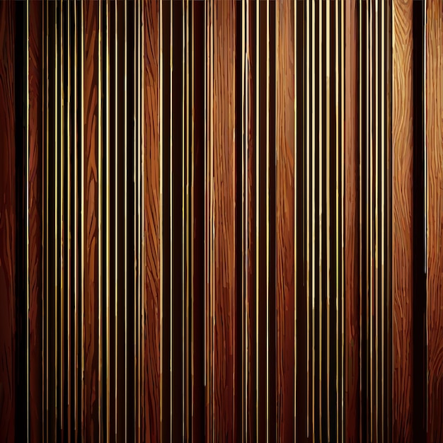 Vector fondo de textura de madera vintage
