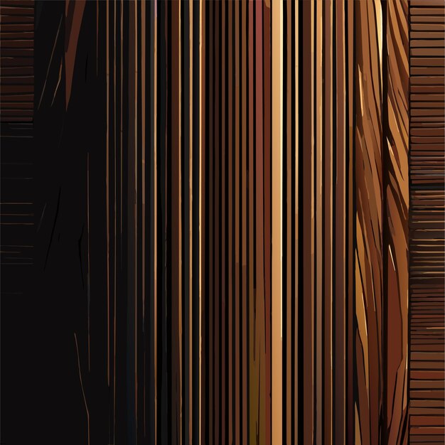 Vector fondo de textura de madera vintage